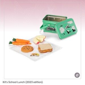 Kit’s School Lunch Pre 2007